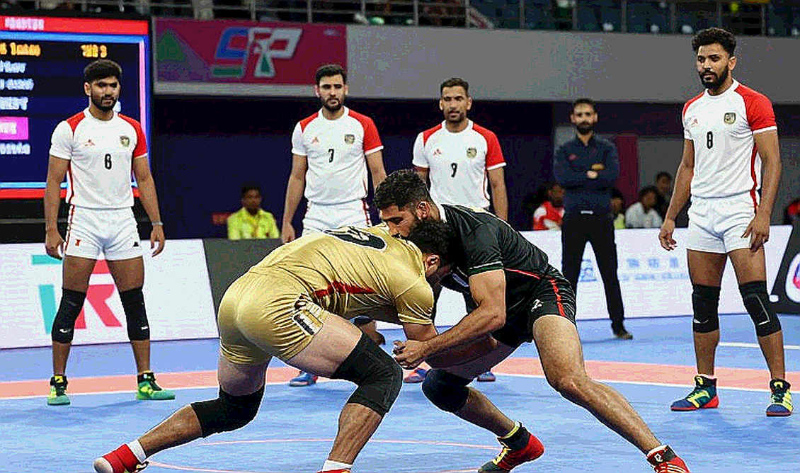 এশিয়ান গেমস ২০২৬: ভারত–ইরান কাবাডি ফাইনালের ৩৭–৩৪ স্কোর এখনো খেলা হয়নি — সংখ্যাগুলো যা বলে, আর যা চেপে যায়