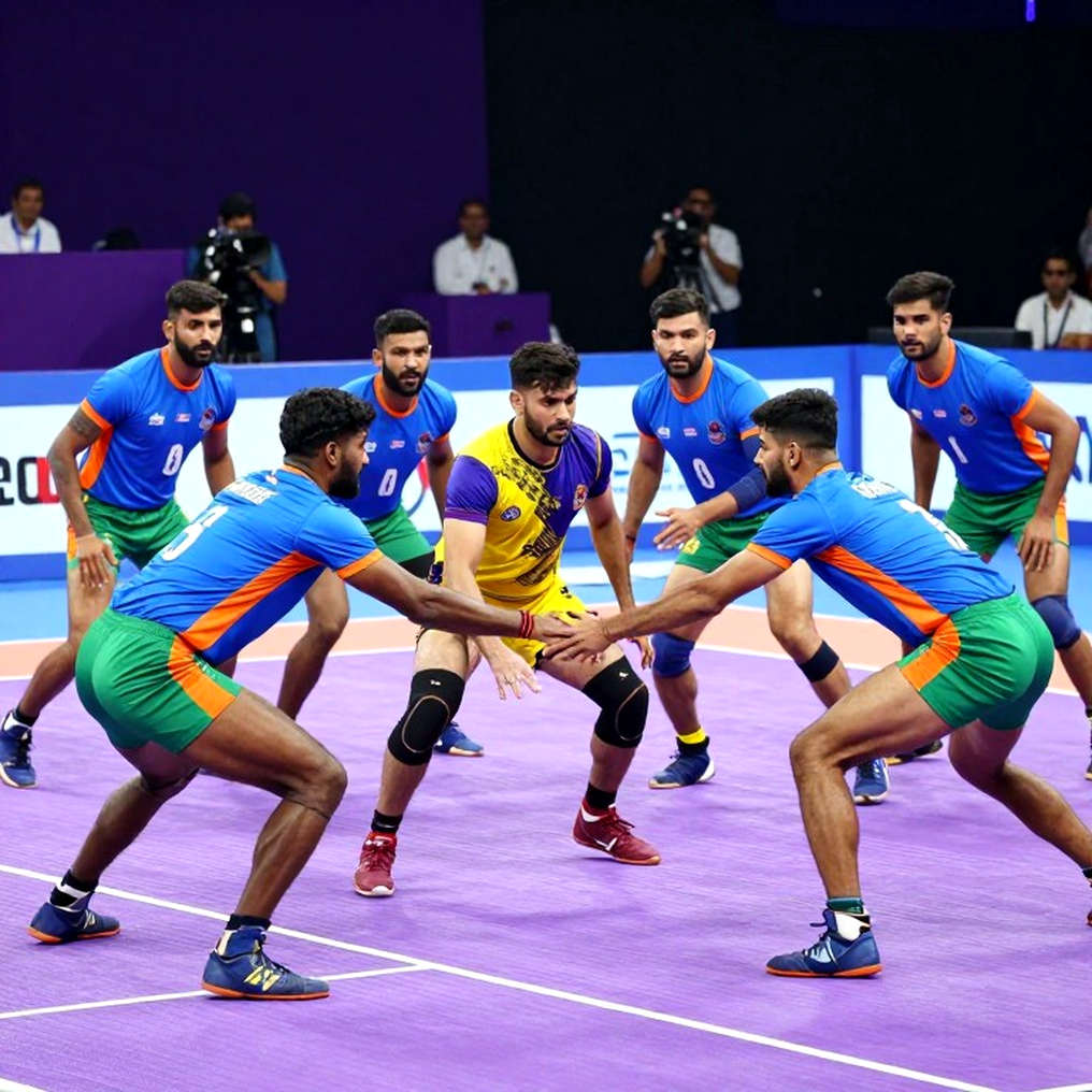 ভারত ৩৭–৩৪ ইরান: অল আউটের হিসাব যেভাবে এশিয়ান গেমস ২০২৬-এর কাবাডি সোনা ঠিক করে দিল
